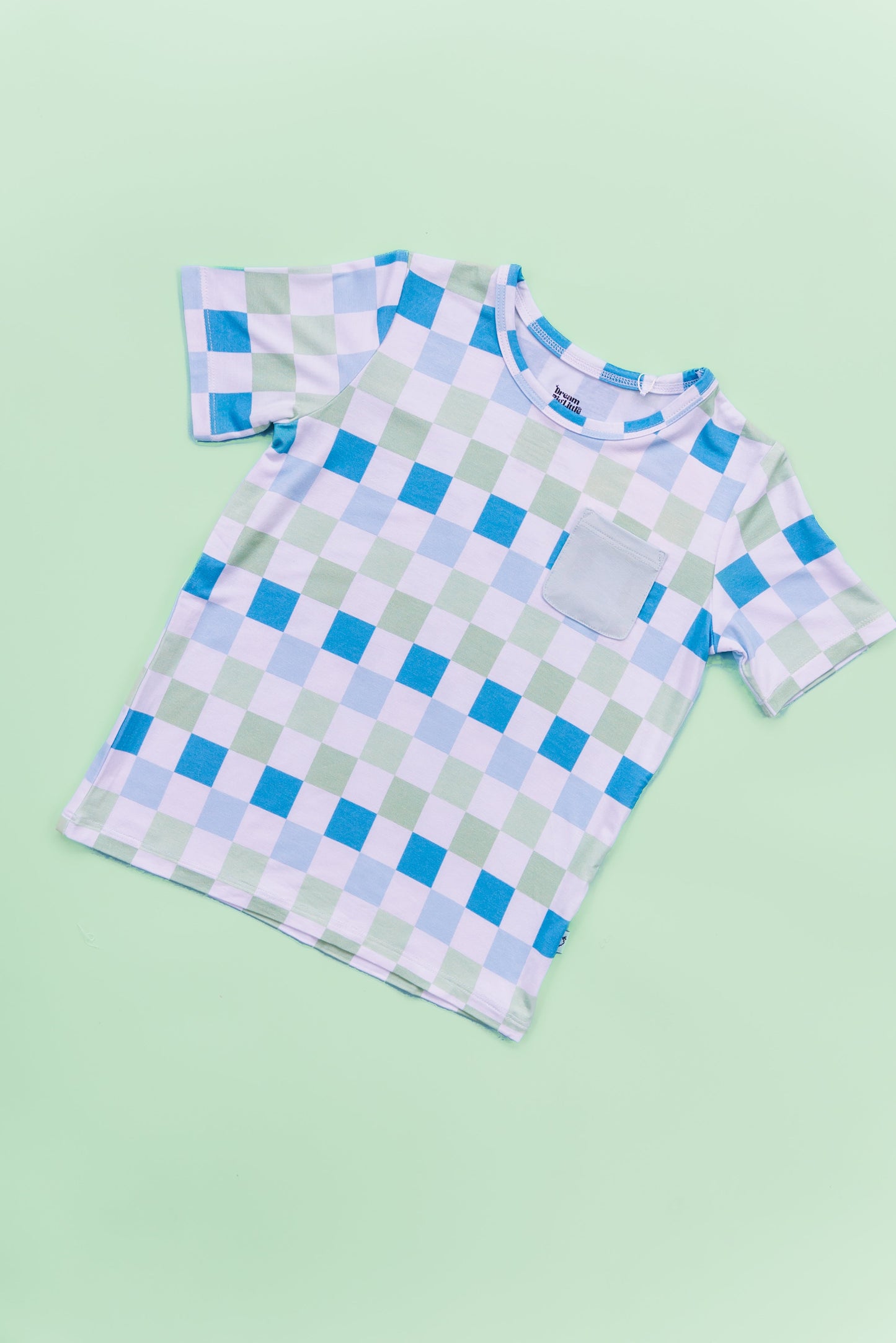 HIGH TIDE CHECKERS DREAM POCKET TEE