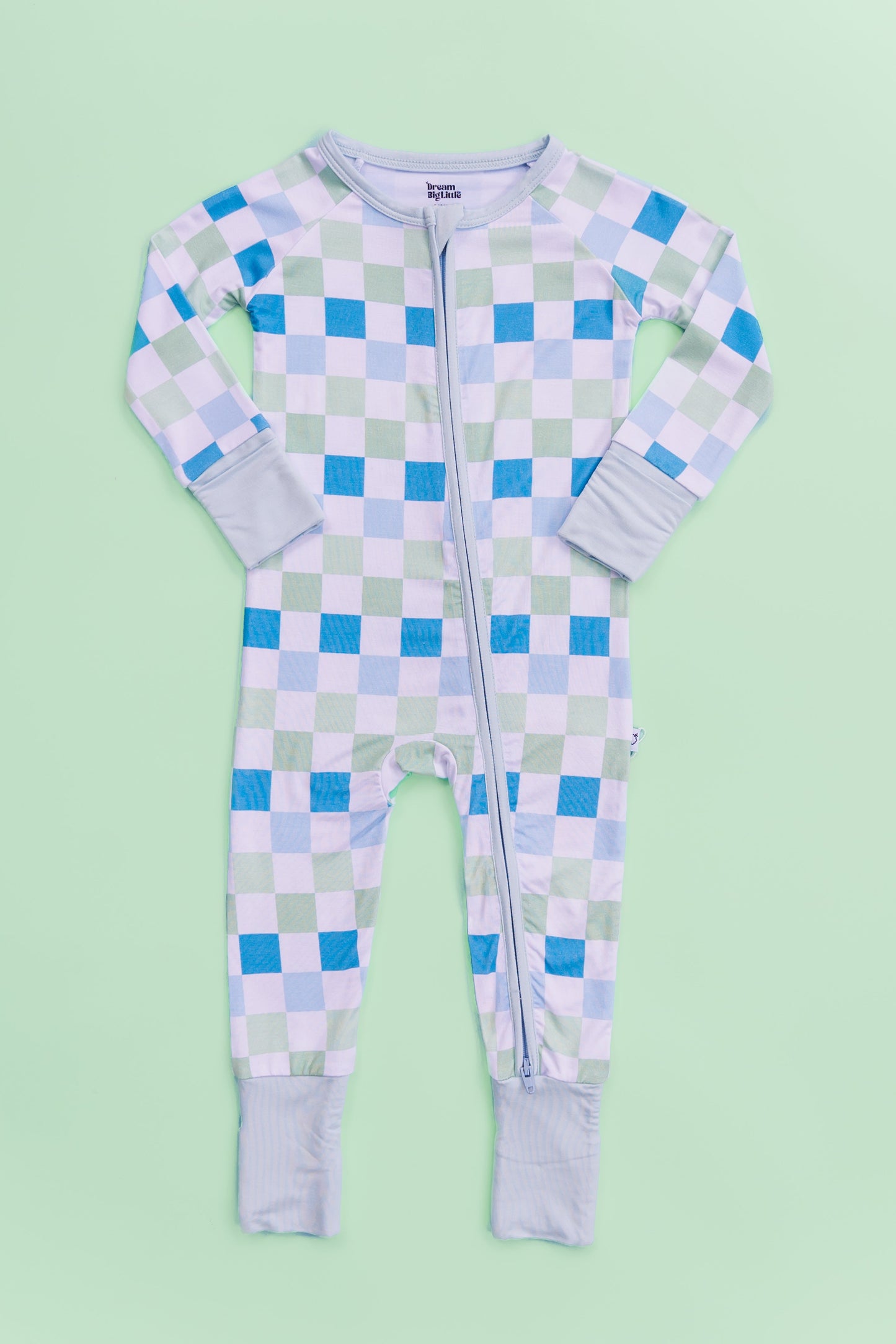 HIGH TIDE CHECKERS DREAM ROMPER