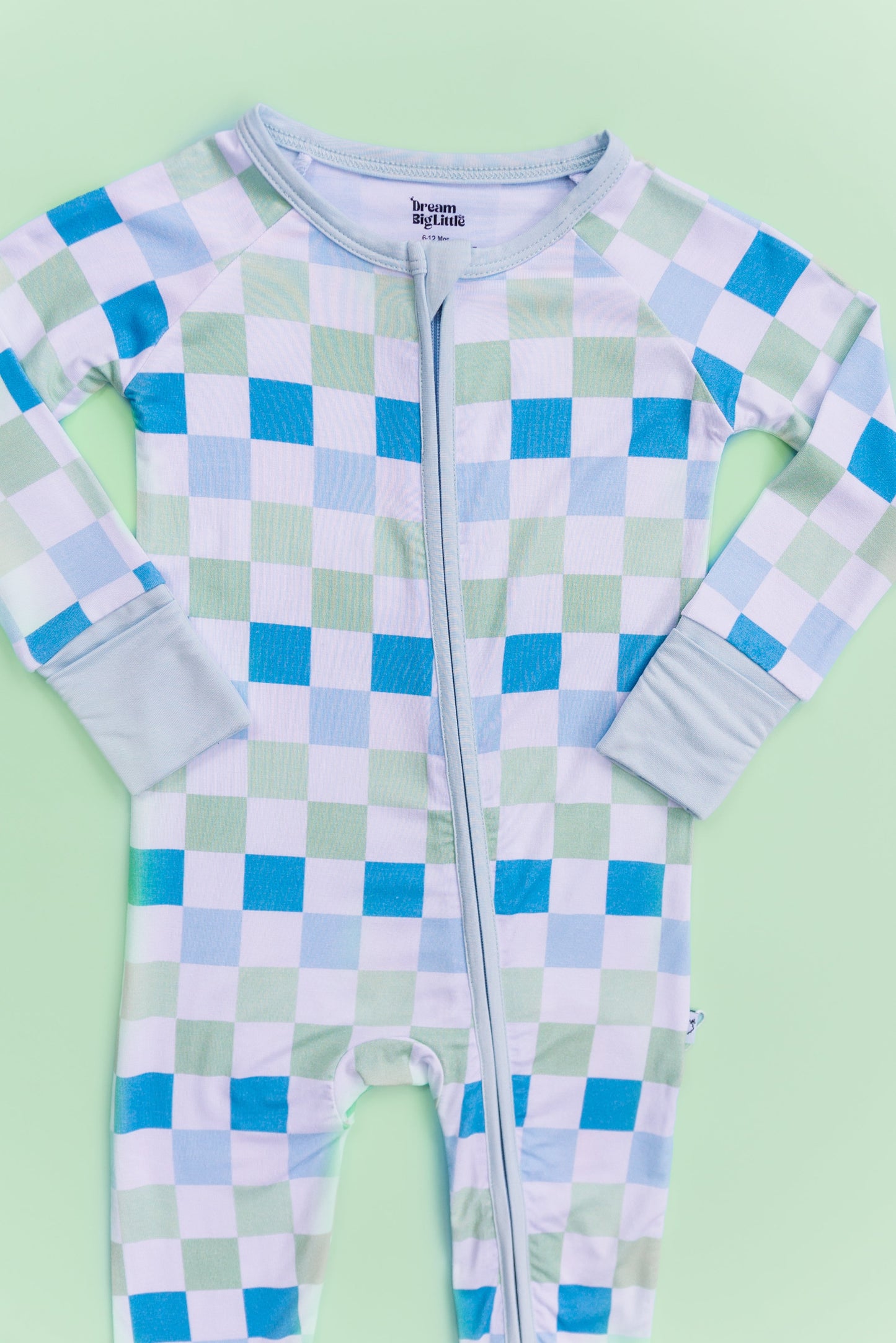 HIGH TIDE CHECKERS DREAM ROMPER