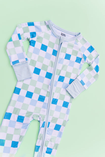 HIGH TIDE CHECKERS DREAM ROMPER