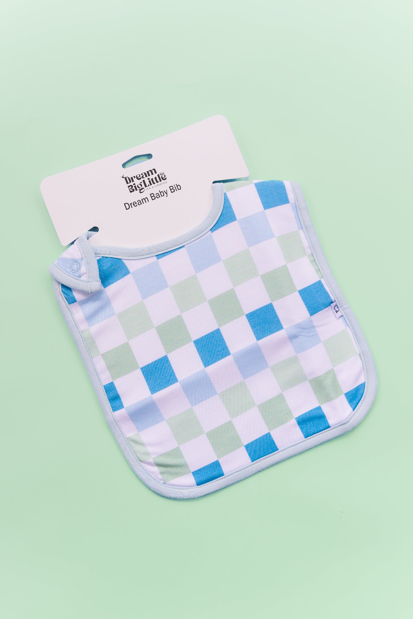 HIGH TIDE CHECKERS DREAM BABY BIB