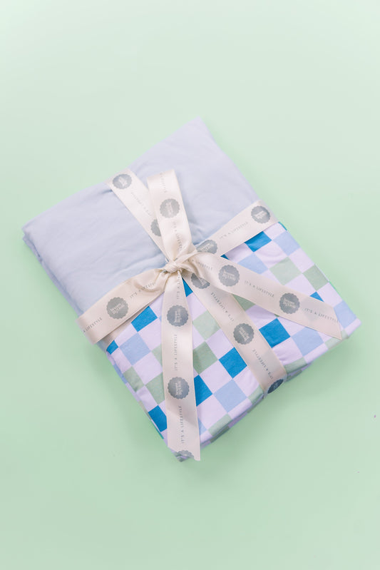 HIGH TIDE CHECKERS DREAM BLANKET