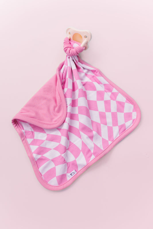 BUBBLEGUM WAVY CHECKERS DREAM LOVEY