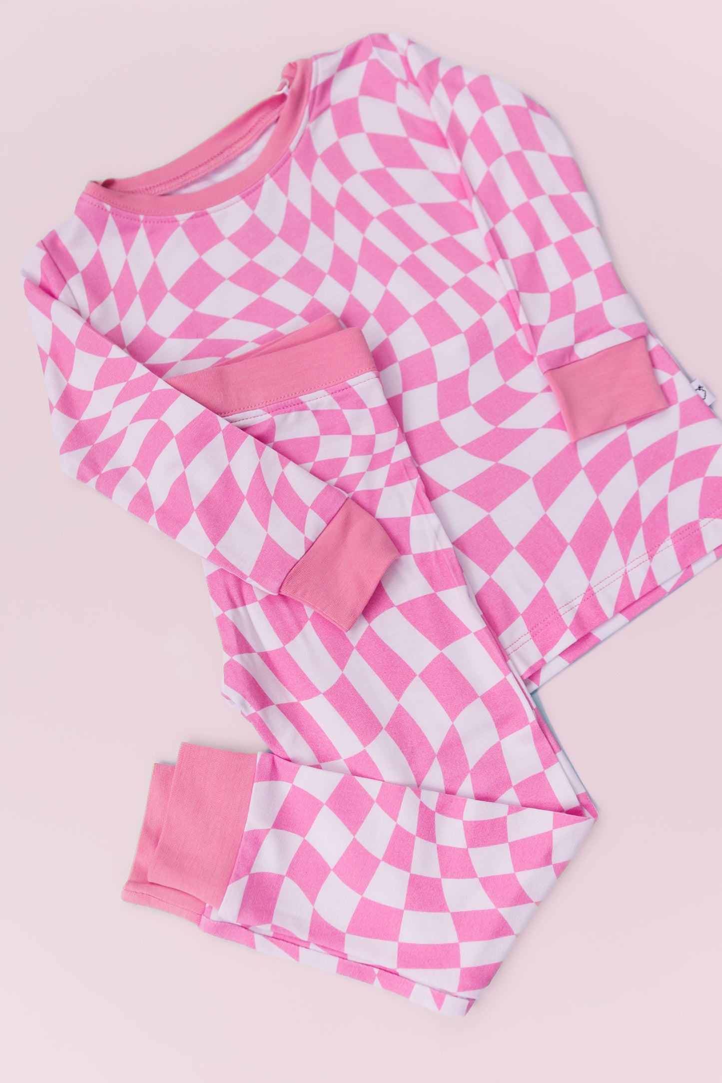 BUBBLEGUM WAVY CHECKERS DREAM SET