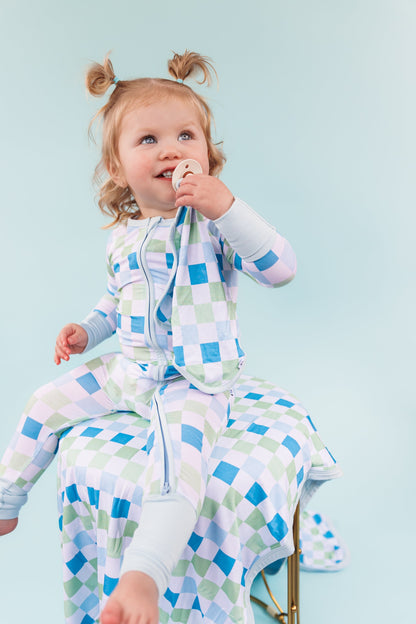 HIGH TIDE CHECKERS DREAM ROMPER