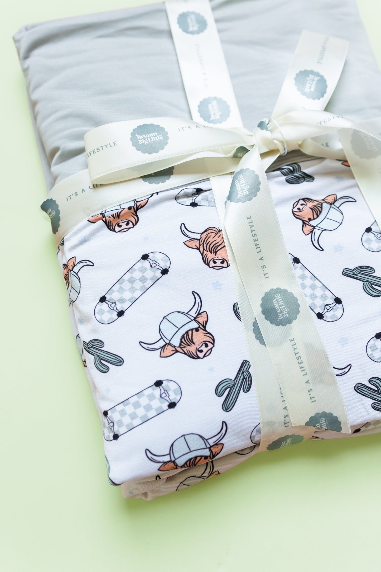 EXCLUSIVE MOO-VING FAST DREAM BLANKET