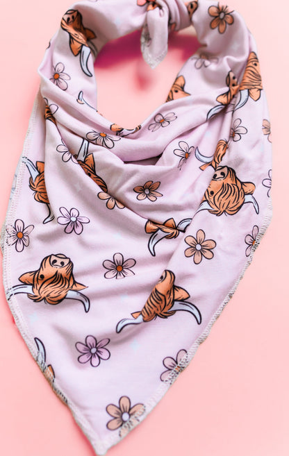 EXCLUSIVE HIGHLAND CUTIE DREAM DOG BANDANA