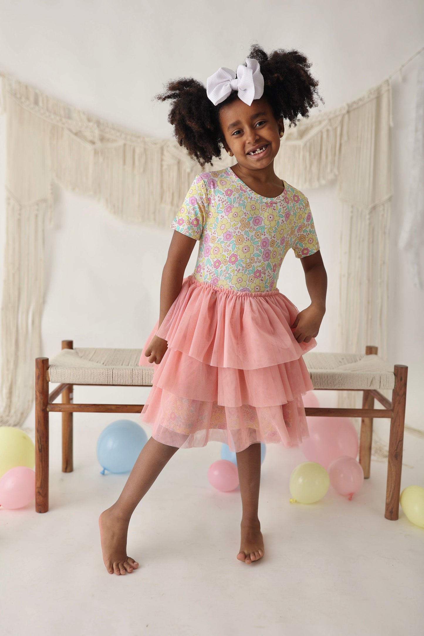 BLOOMIN' WILDFLOWERS DREAM TUTU DRESS