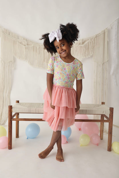 BLOOMIN' WILDFLOWERS DREAM TUTU DRESS