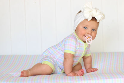 SPRING GINGHAM DREAM SHORTIE