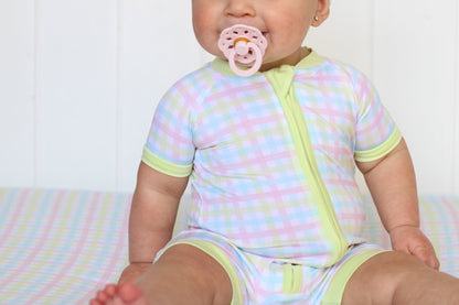 SPRING GINGHAM DREAM SHORTIE