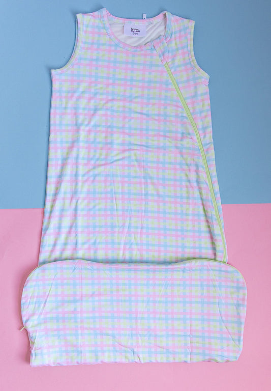 SPRING GINGHAM DREAM SLEEP SACK