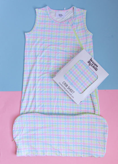 SPRING GINGHAM DREAM SLEEP SACK