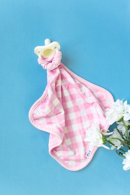 TAFFY PINK GINGHAM DREAM LOVEY