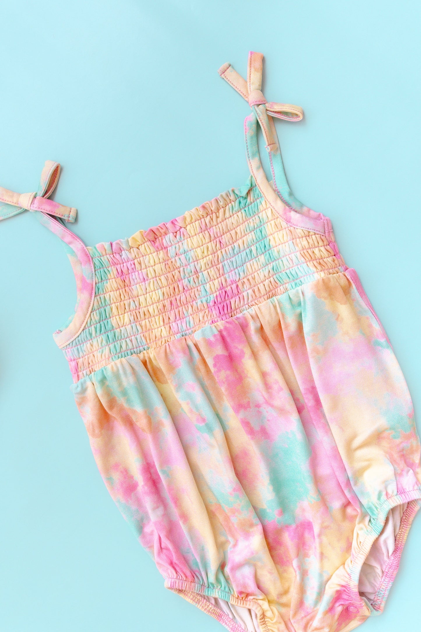 RAINBOW CLOUDS DREAM BUBBLE ROMPER