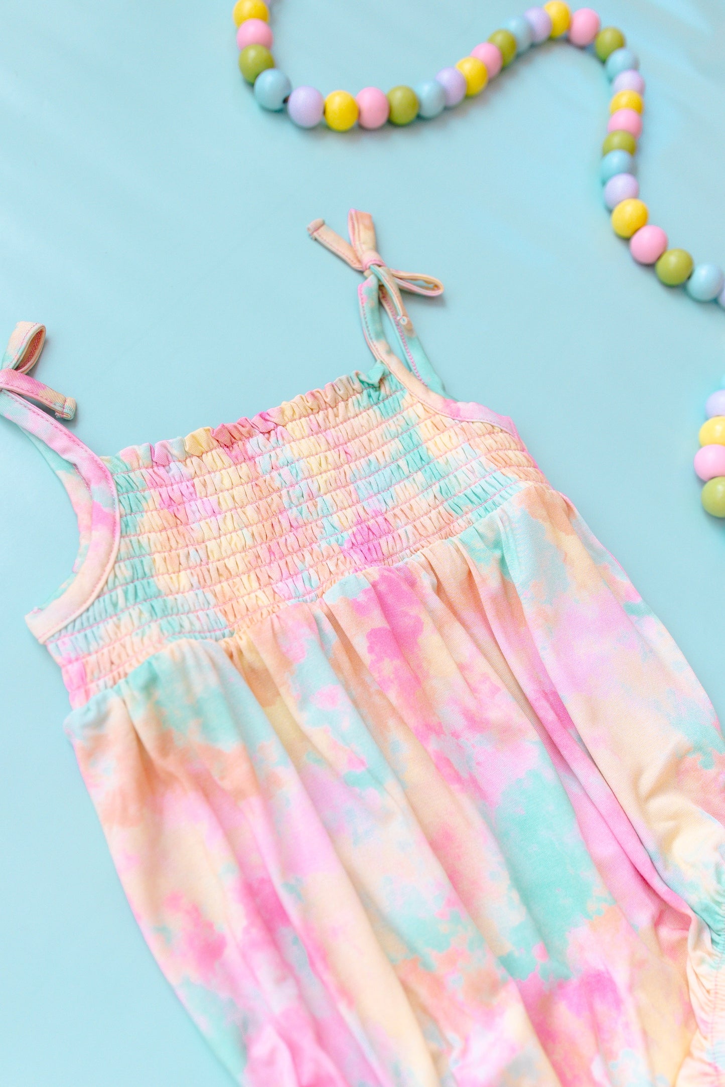 RAINBOW CLOUDS DREAM BUBBLE ROMPER