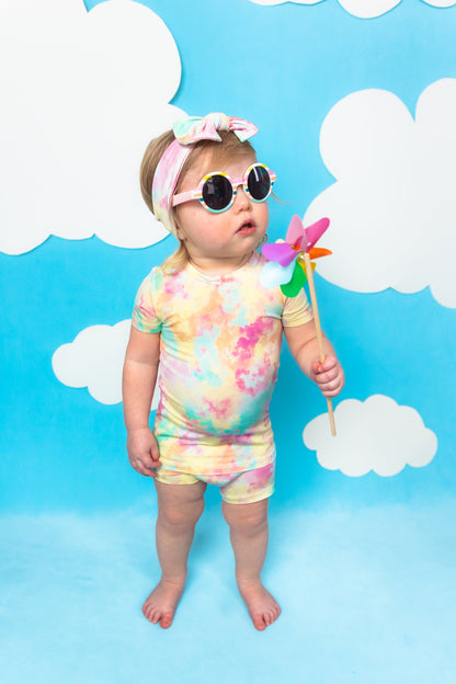 RAINBOW CLOUDS DREAM SHORT SET