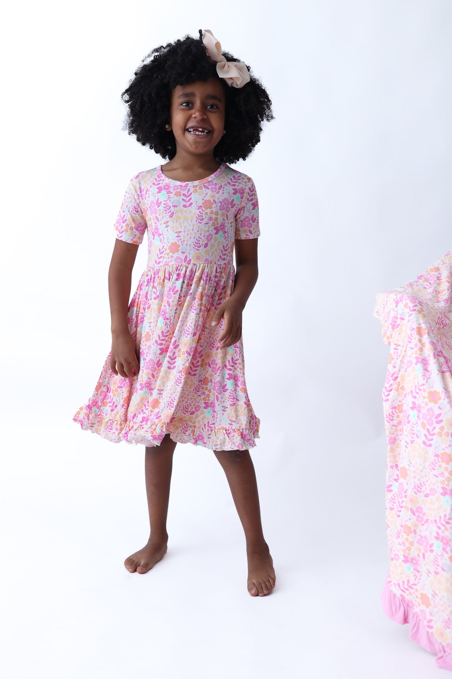 GARDEN TREASURES DREAM RUFFLE DRESS