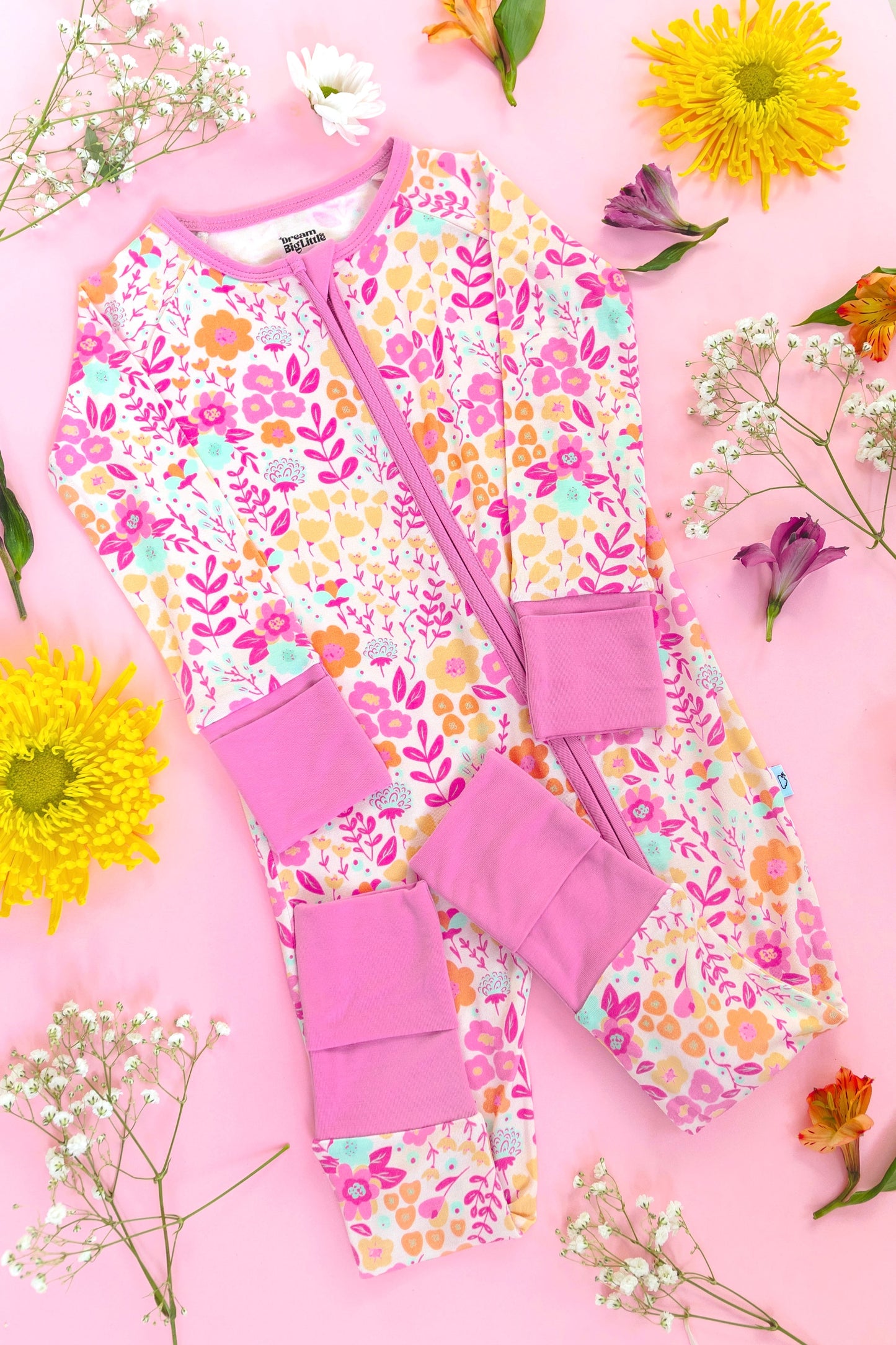 GARDEN TREASURES DREAM ROMPER