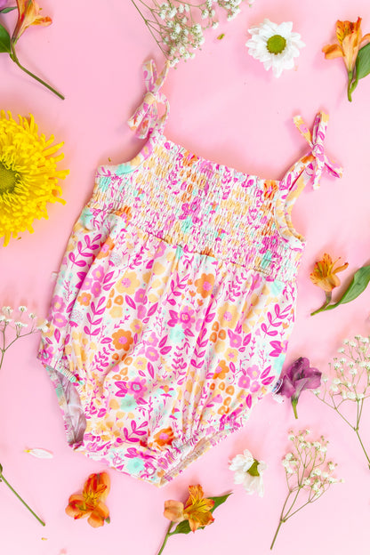 GARDEN TREASURES DREAM BUBBLE ROMPER