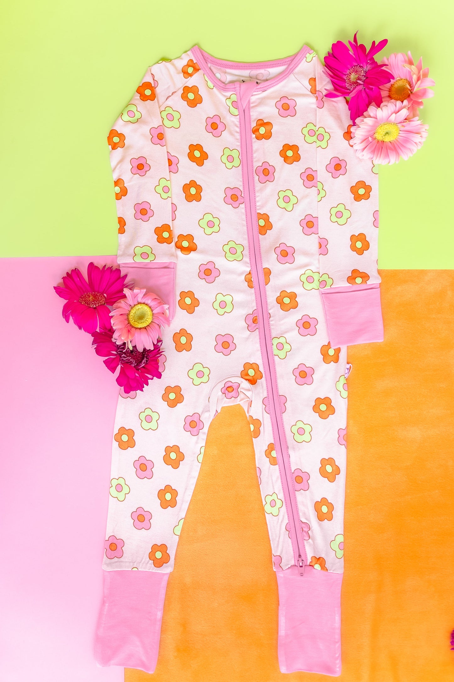 FEELIN' FLOWERFUL DREAM ROMPER