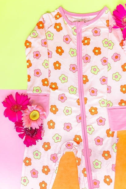 FEELIN' FLOWERFUL DREAM ROMPER