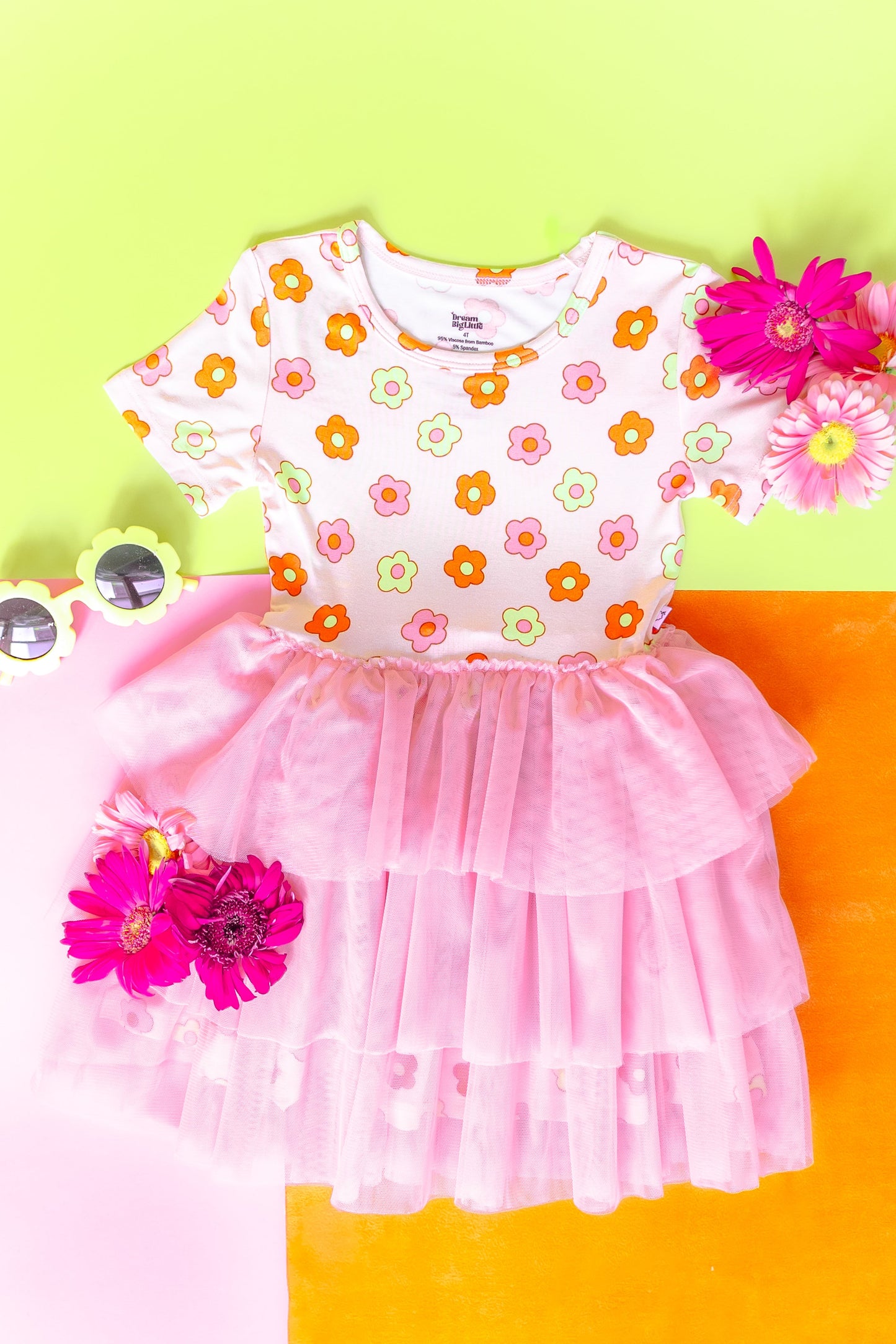 FEELIN' FLOWERFUL DREAM TUTU DRESS