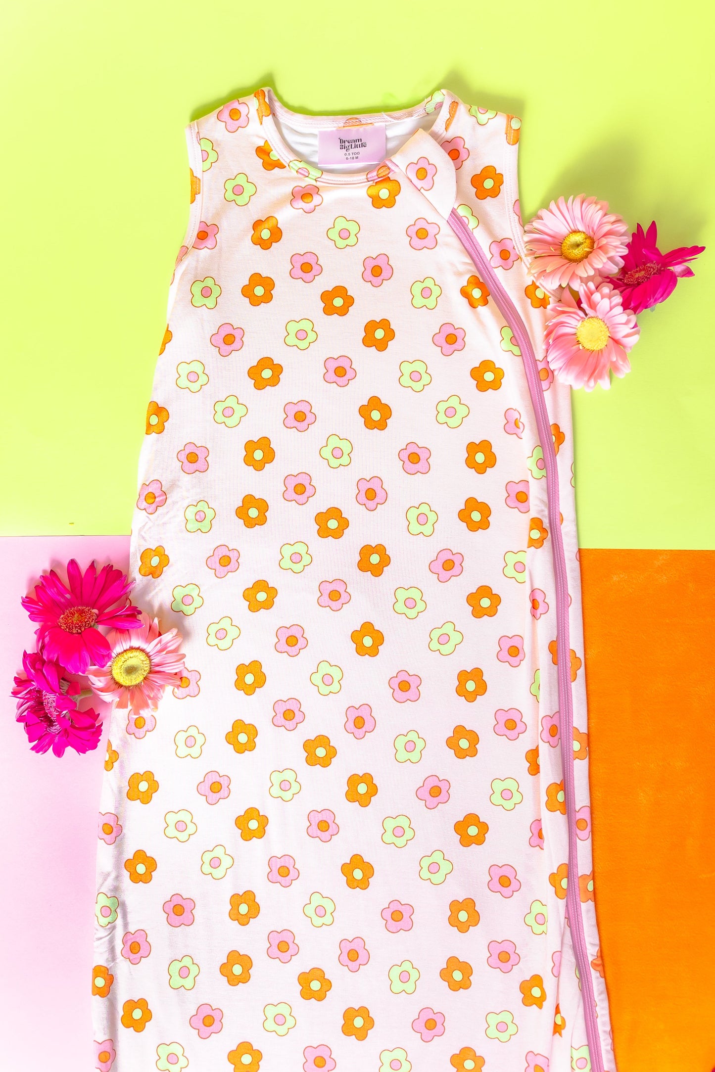 FEELIN' FLOWERFUL DREAM SLEEP SACK