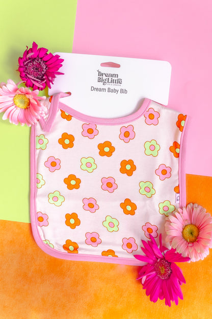 FEELIN' FLOWERFUL DREAM BABY BIB