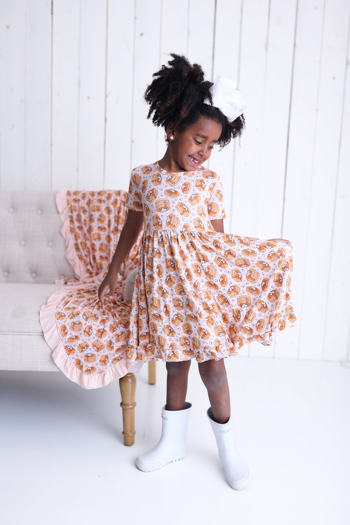 FLIP FLIP HOORAY DREAM RUFFLE DRESS