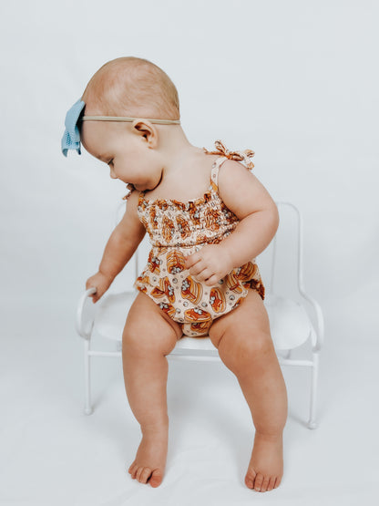 FLIP FLIP HOORAY DREAM BUBBLE ROMPER