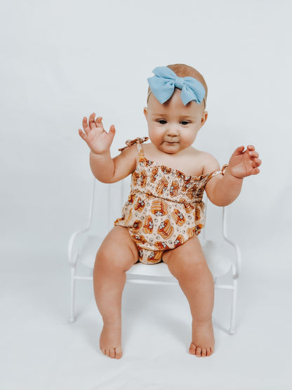 FLIP FLIP HOORAY DREAM BUBBLE ROMPER