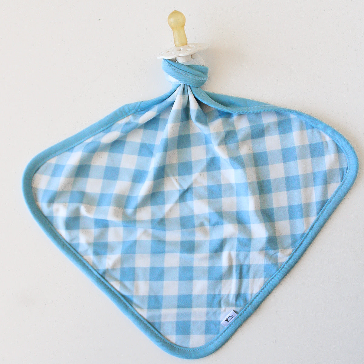 SKY BLUE GINGHAM DREAM LOVEY