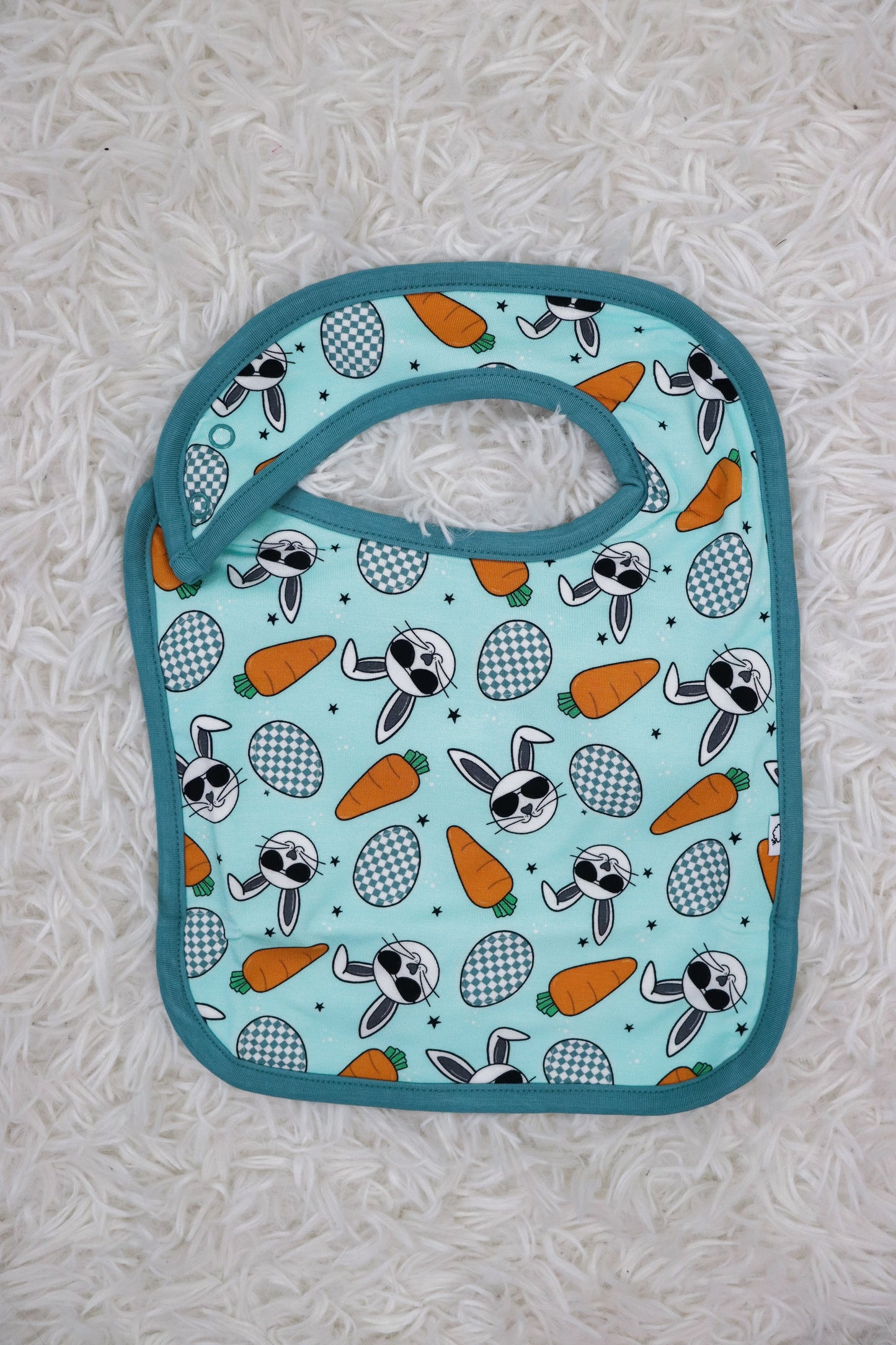 RAD RABBIT DREAM BABY BIB