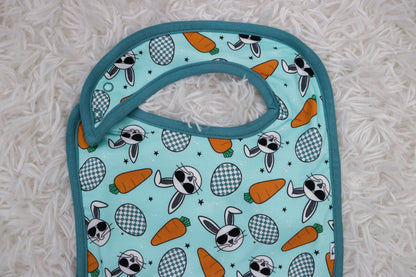 RAD RABBIT DREAM BABY BIB