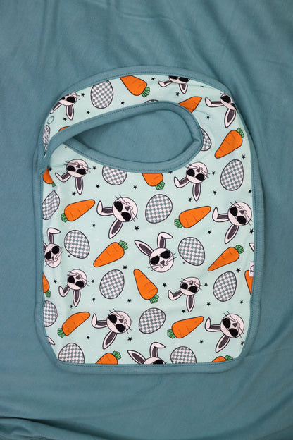 RAD RABBIT DREAM BABY BIB