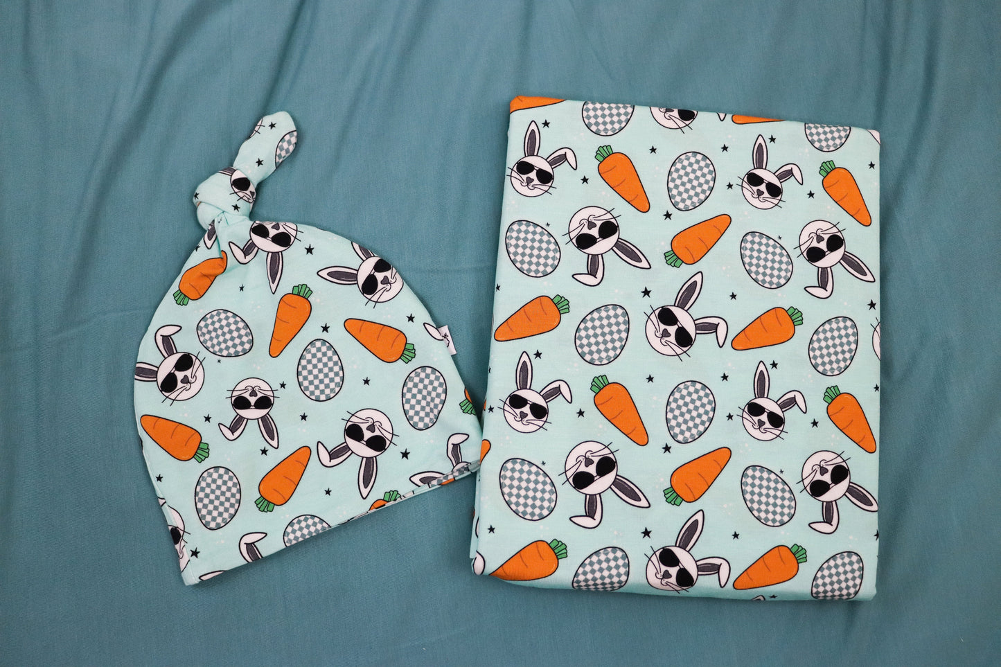 RAD RABBIT DREAM SWADDLE & BEANIE