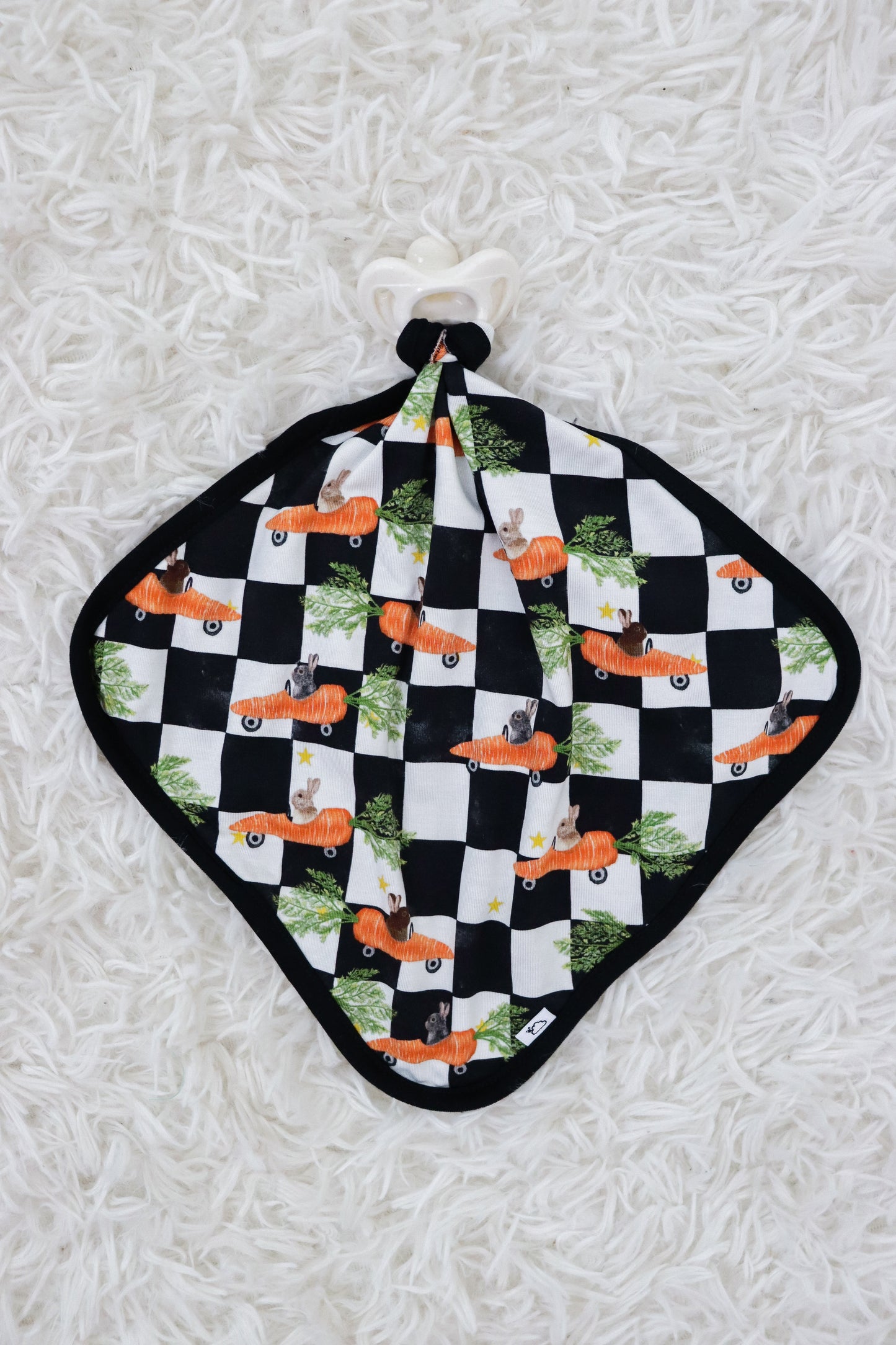 RACING CARROT CHECKERS DREAM LOVEY