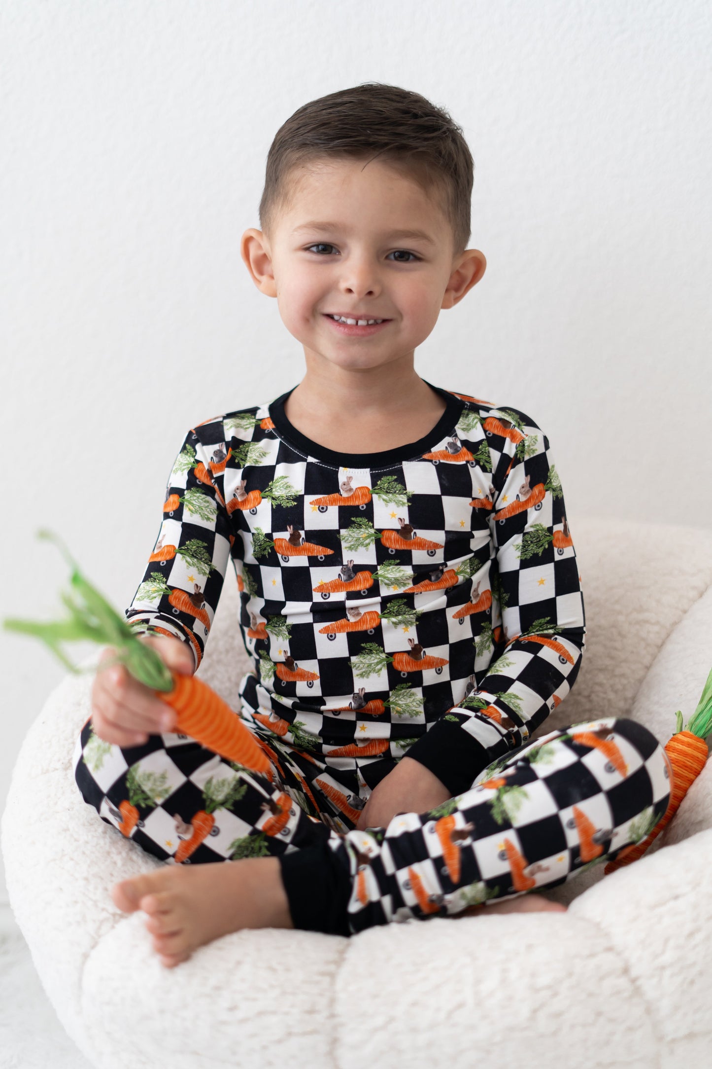 RACING CARROT CHECKERS DREAM SET