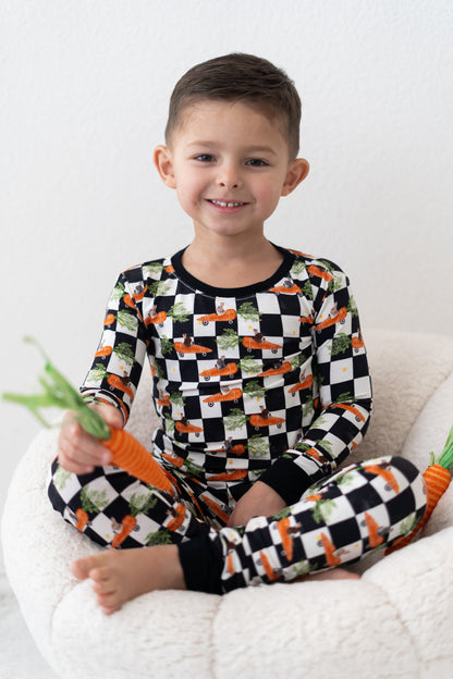 RACING CARROT CHECKERS DREAM SET