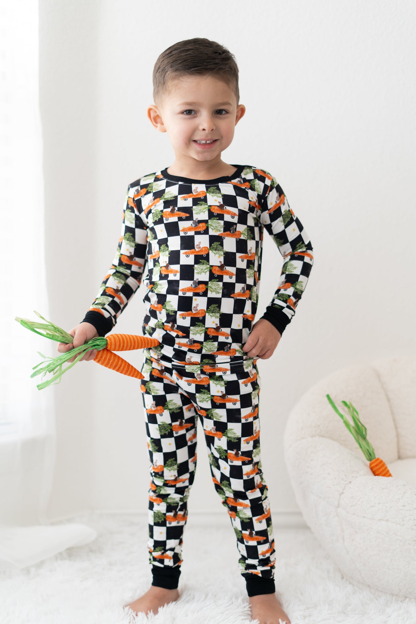 RACING CARROT CHECKERS DREAM SET