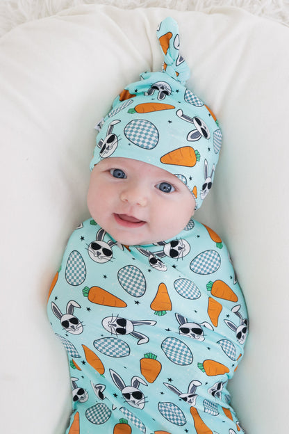 RAD RABBIT DREAM SWADDLE & BEANIE