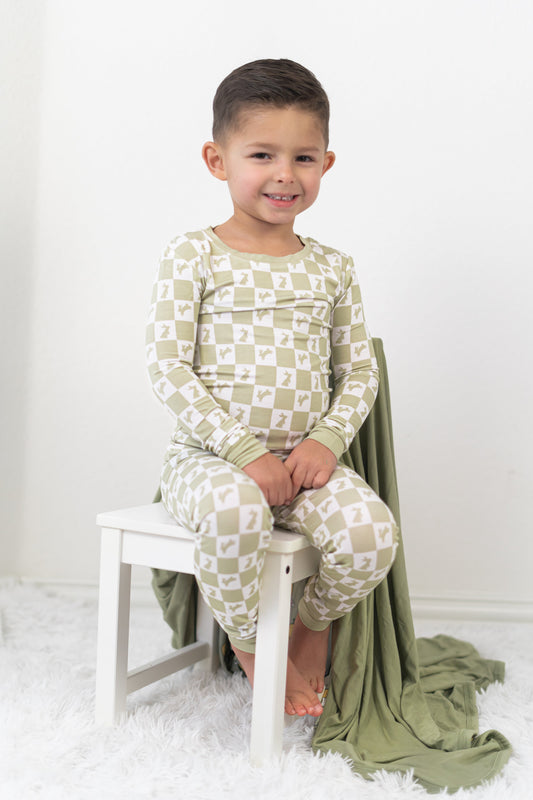 HIPPITY SAGE CHECKERS DREAM SET