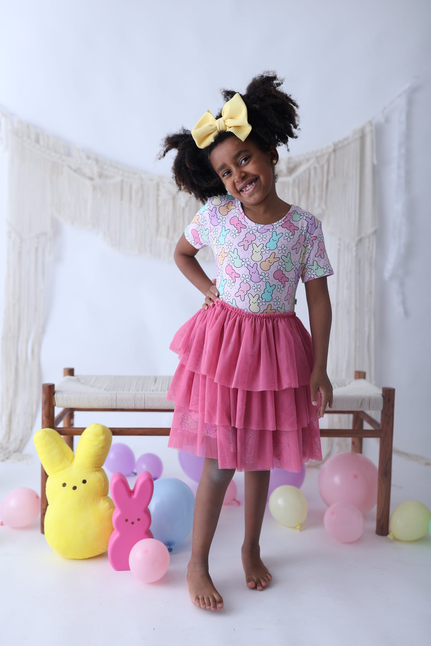 PEEPS FOR DAISIES DREAM TUTU DRESS