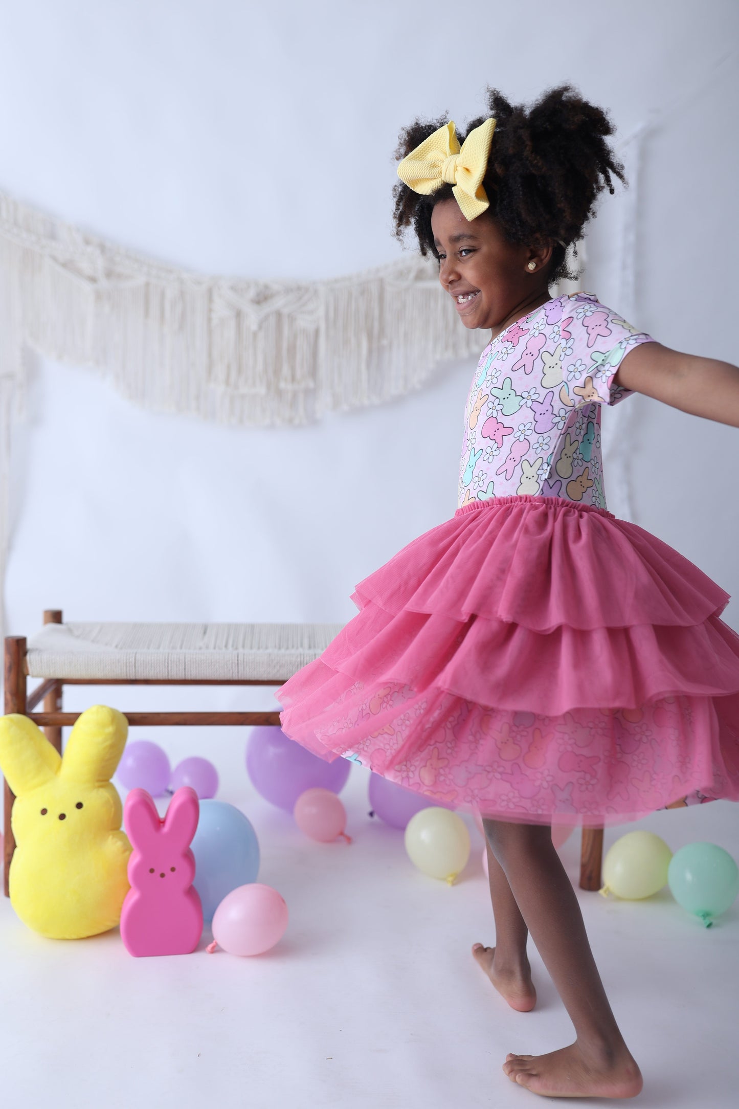 PEEPS FOR DAISIES DREAM TUTU DRESS