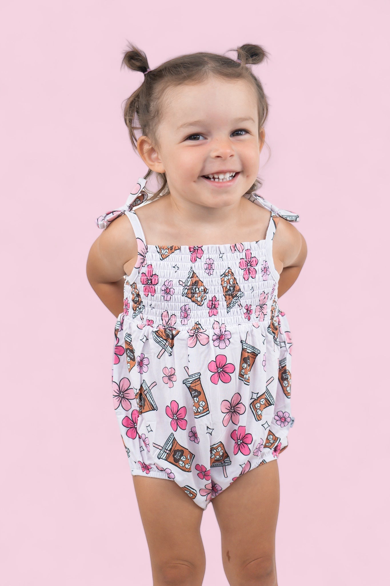 EXCLUSIVE A CUP OF DREAMS DREAM BUBBLE ROMPER