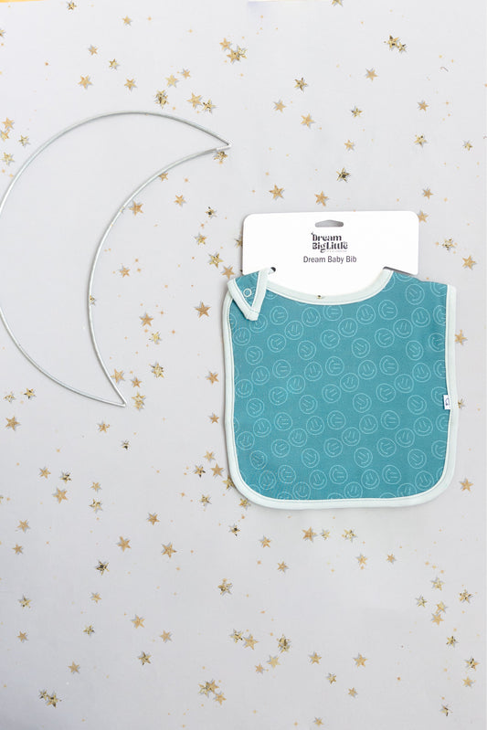 SLEEPY SMILES DREAM BABY BIB