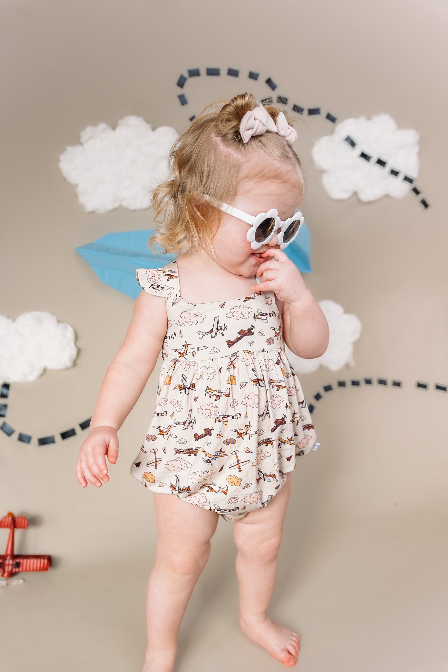 SO FLY DREAM BUBBLE ROMPER