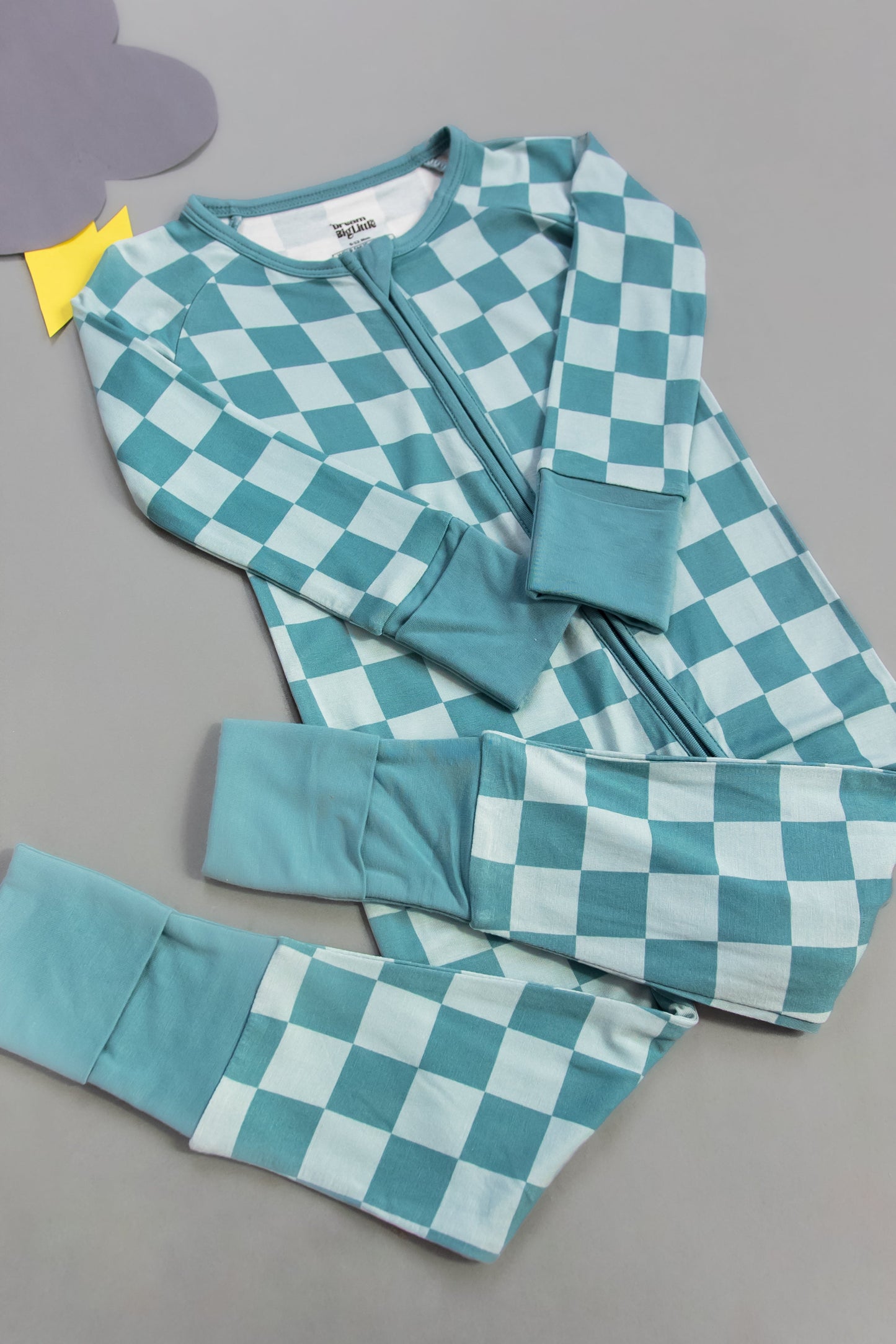 STORMY CHECKERS DREAM ROMPER