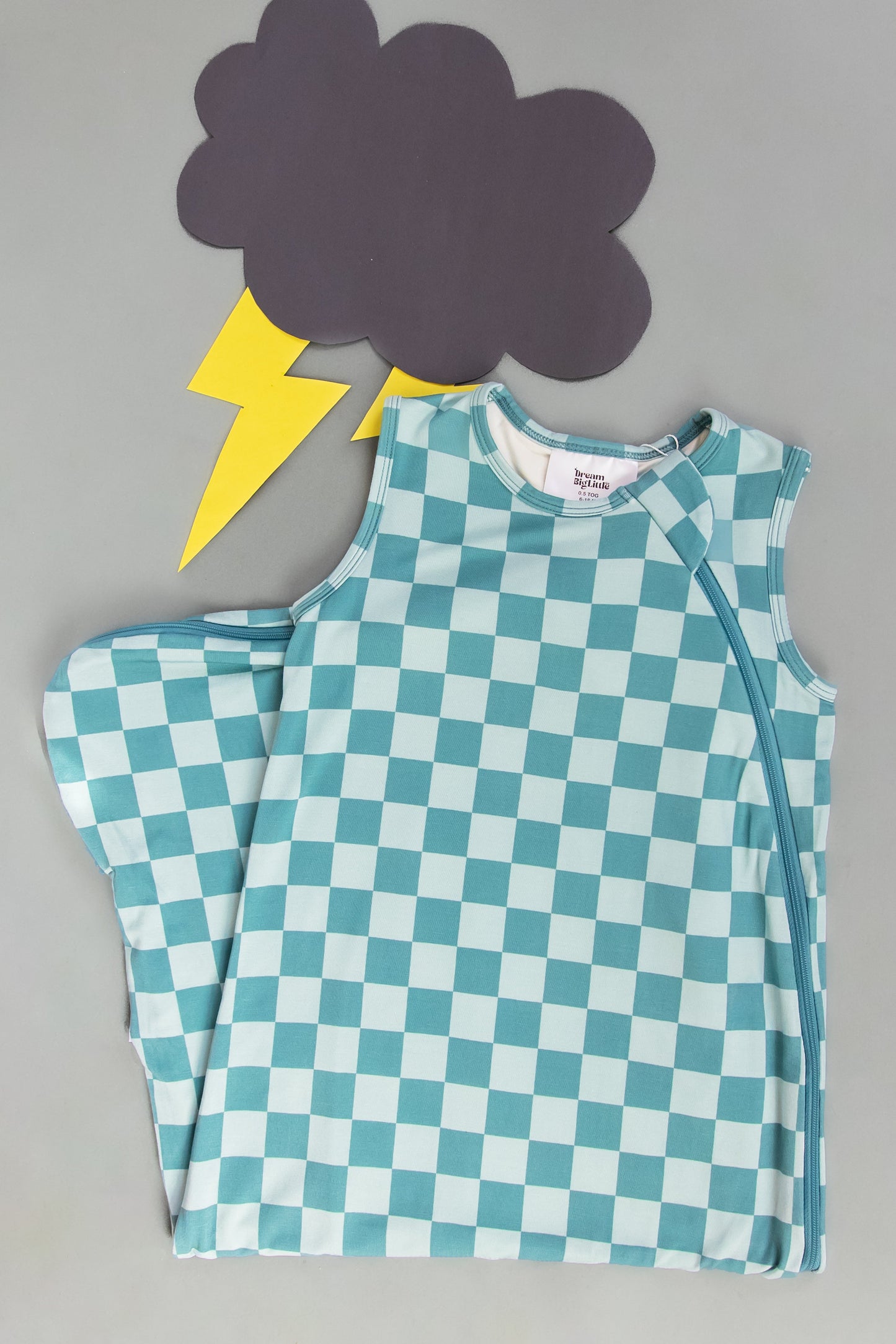 STORMY CHECKERS DREAM SLEEP SACK